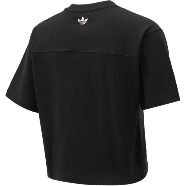 Футболка детская Adidas Originals LK SS Black — фото 3