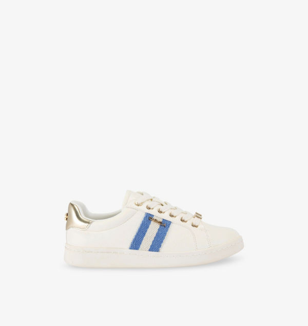 Кроссовки Palermo stripe из искусственной кожи с низким верхом Carvela, синий