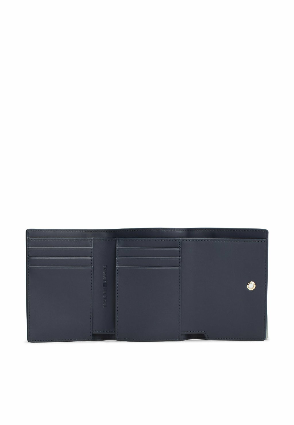 

Кошелек MONOGRAM TRIFOLD Tommy Hilfiger, темно-синий