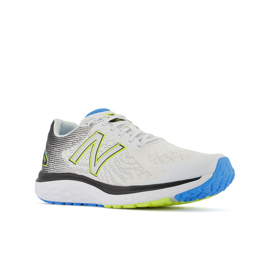 

Кроссовки New Balance Fresh Foam 680 v7 'White Black', белый