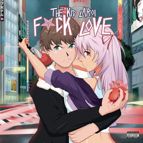 

Виниловая пластинка Kid Laroi: F*ck Love