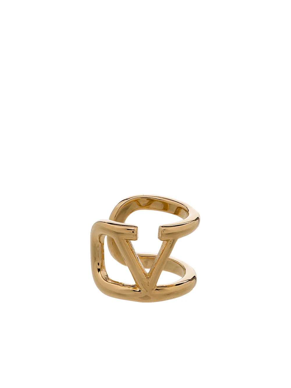

Серьга-кафф с логотипом VLogo Signature VALENTINO GARAVANI, золотой