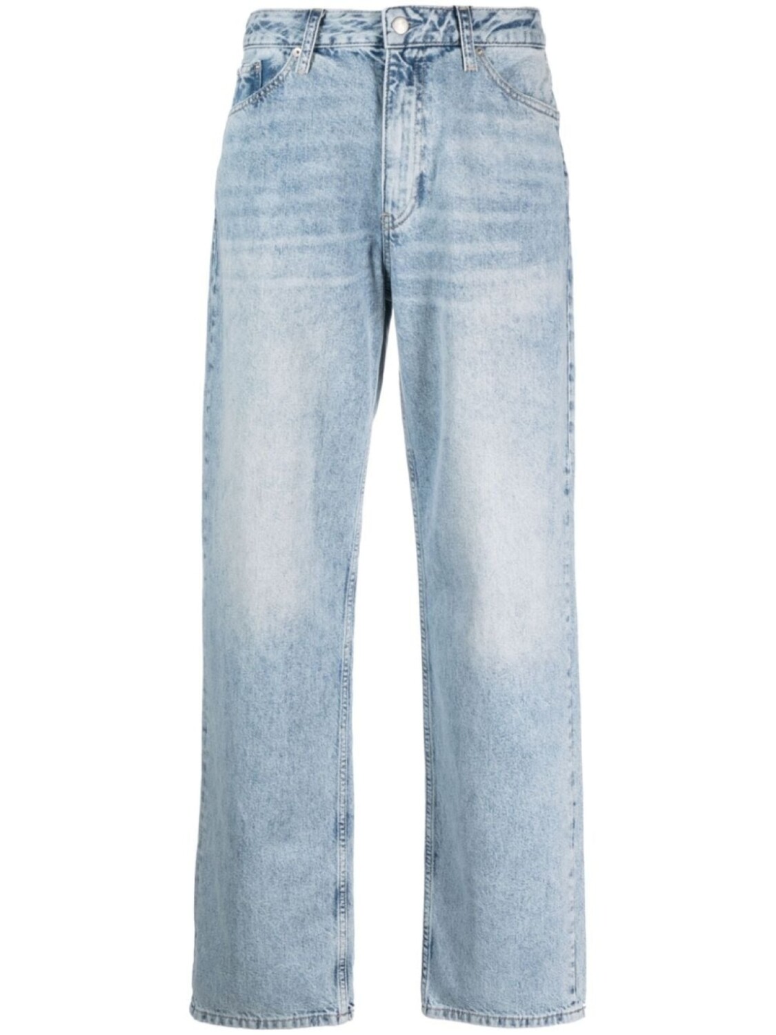 

Calvin Klein Jeans прямые джинсы 90s, синий