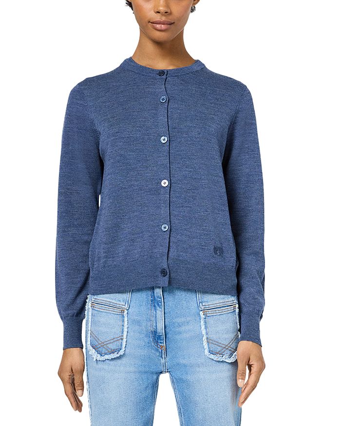 

Кардиган Juna Gerard Darel, синий