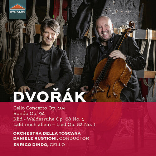 

CD диск Dvorak / Dindo / Orchestra Della Toscana: Cello Concerto, Op. 104