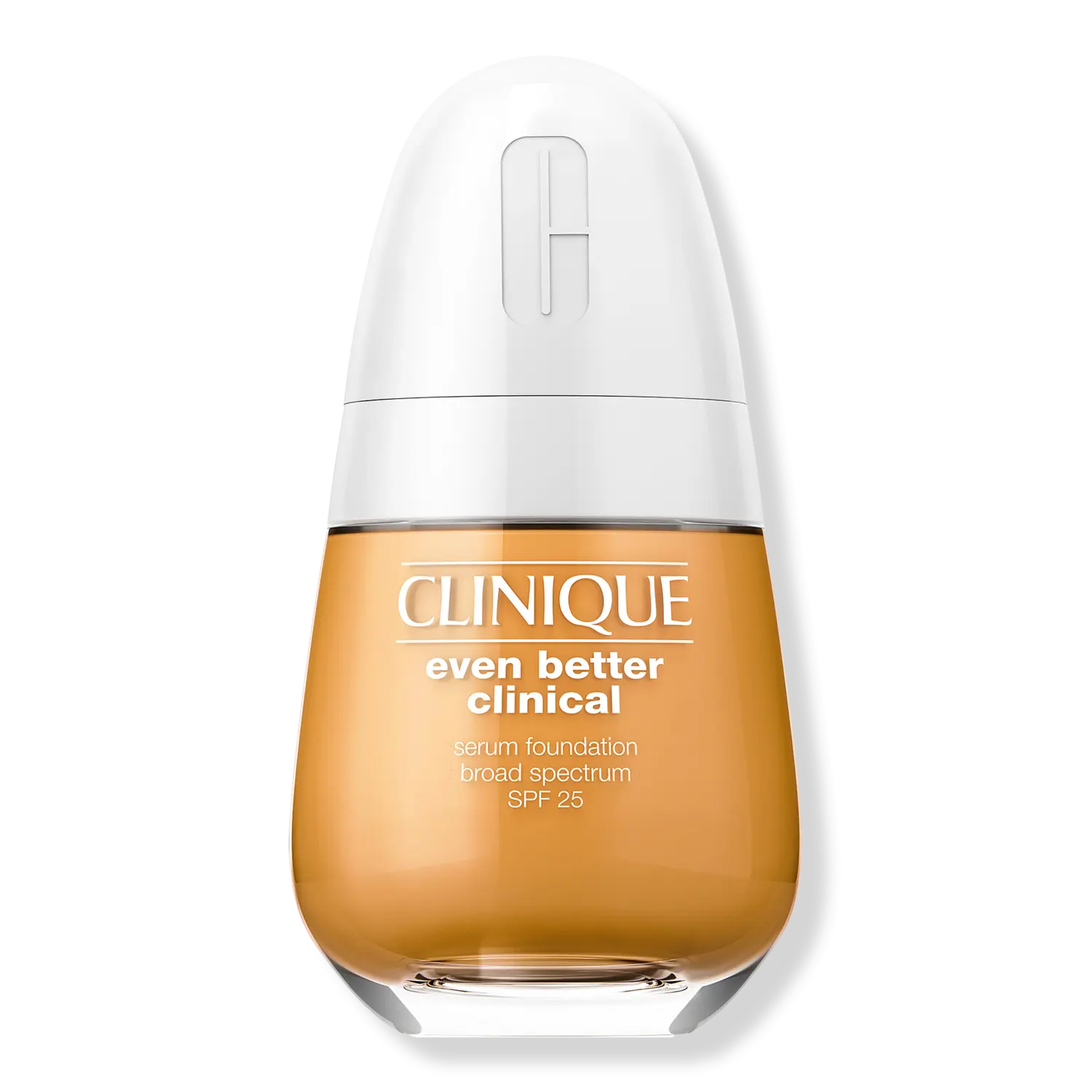 

Тональный крем-сыворотка Even Better Clinical Serum Foundation с широким спектром защиты SPF 25 Clinique, WN 104 Toffee (medium, warm-neutral undertones)