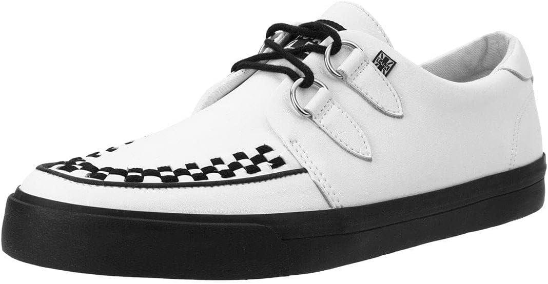 

Кроссовки TUK Shoes Leather Creeper для женщин и мужчин T.U.K, белый