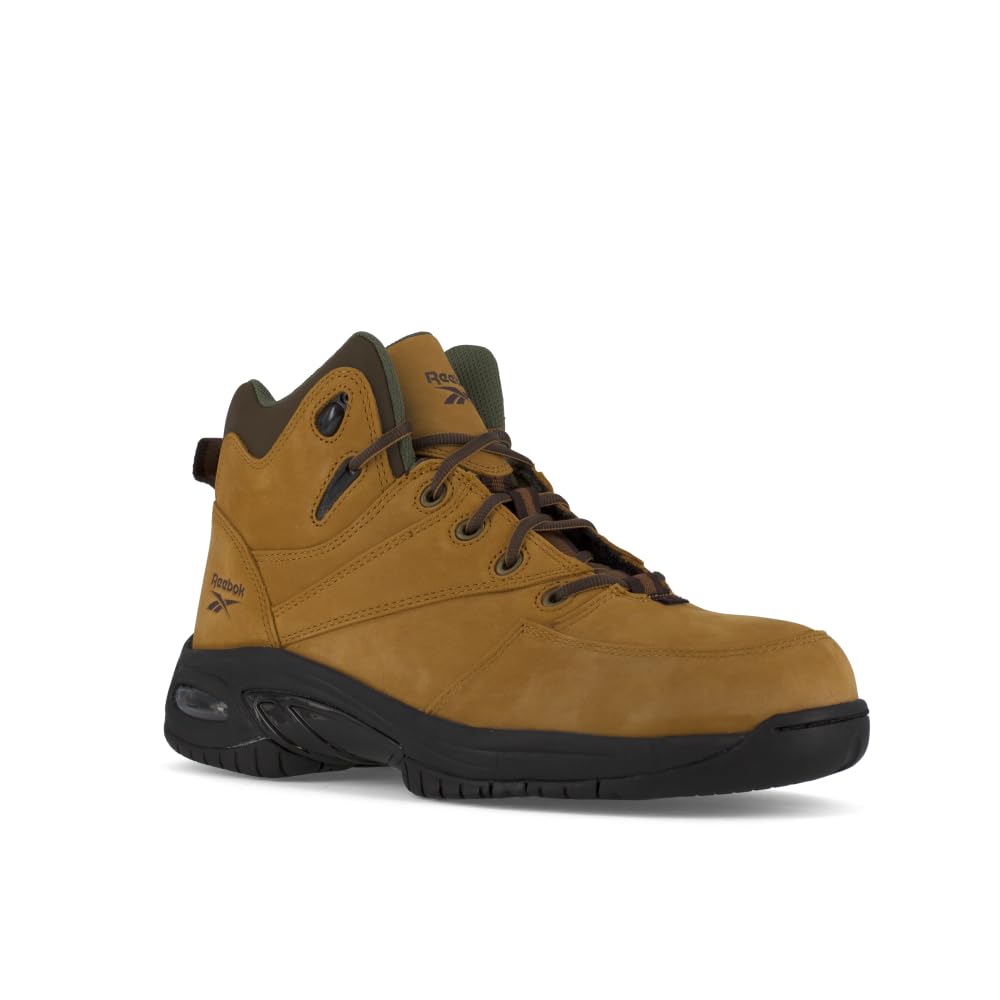 Ботинки Reebok Work для мужчин TYAK с композитным носком, комфортные, Cd Golden Tan - размер 14, средний, 14 Golden Tan — фото 3