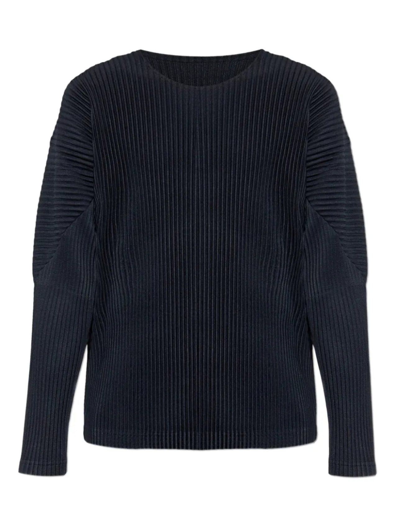 

Футболка с эффектом плиссе Homme Plissé Issey Miyake, синий