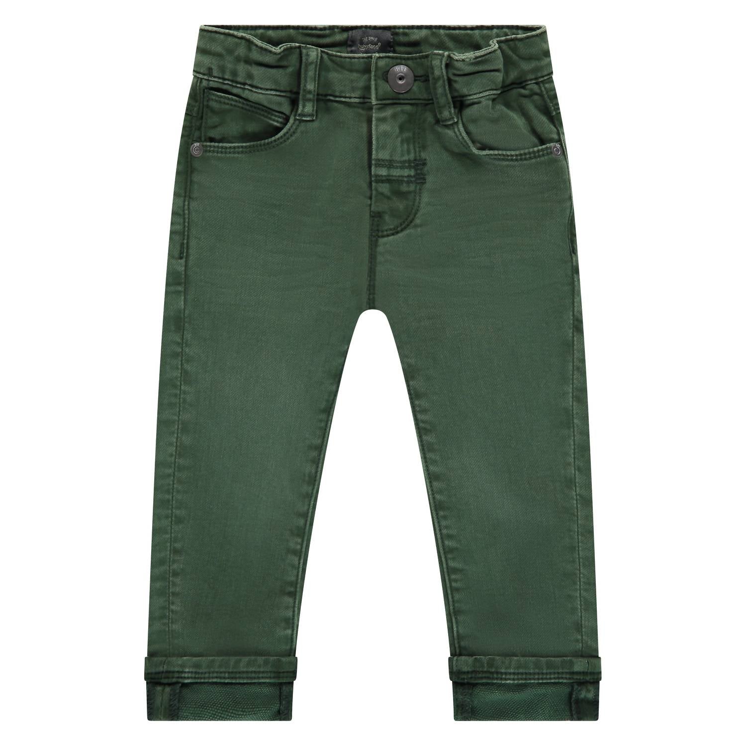

Брюки для мальчика в цвете Forest Green babyface