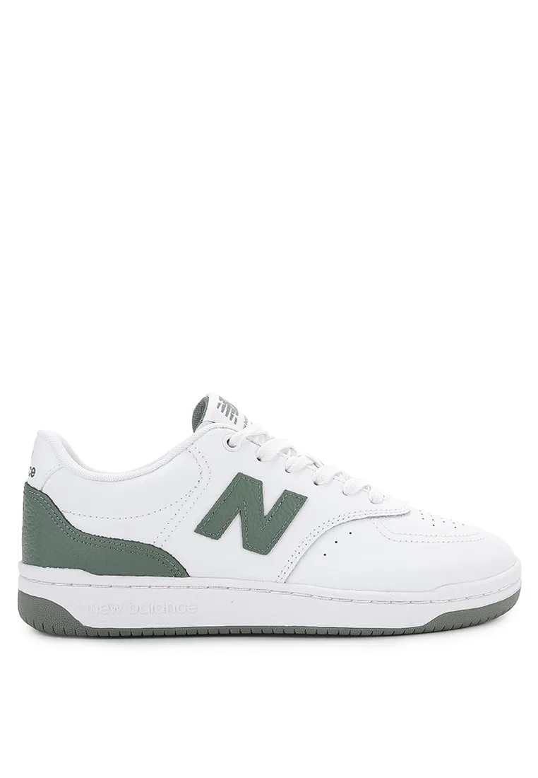 Кроссовки Lifestyle, BB80 New Balance, белый/серый