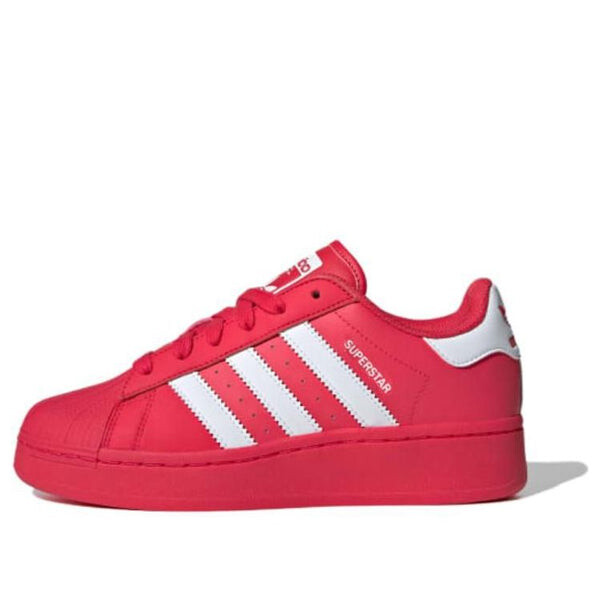 Кроссовки superstar xlg 'red' Adidas, мультиколор