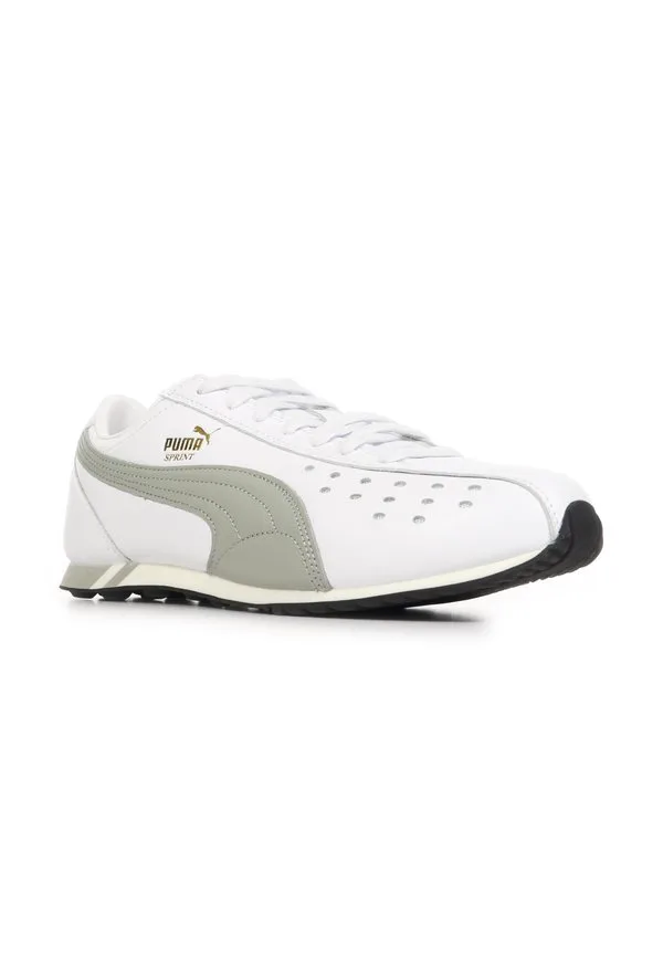 Низкие кроссовки sprint Puma, White Grey — фото 2