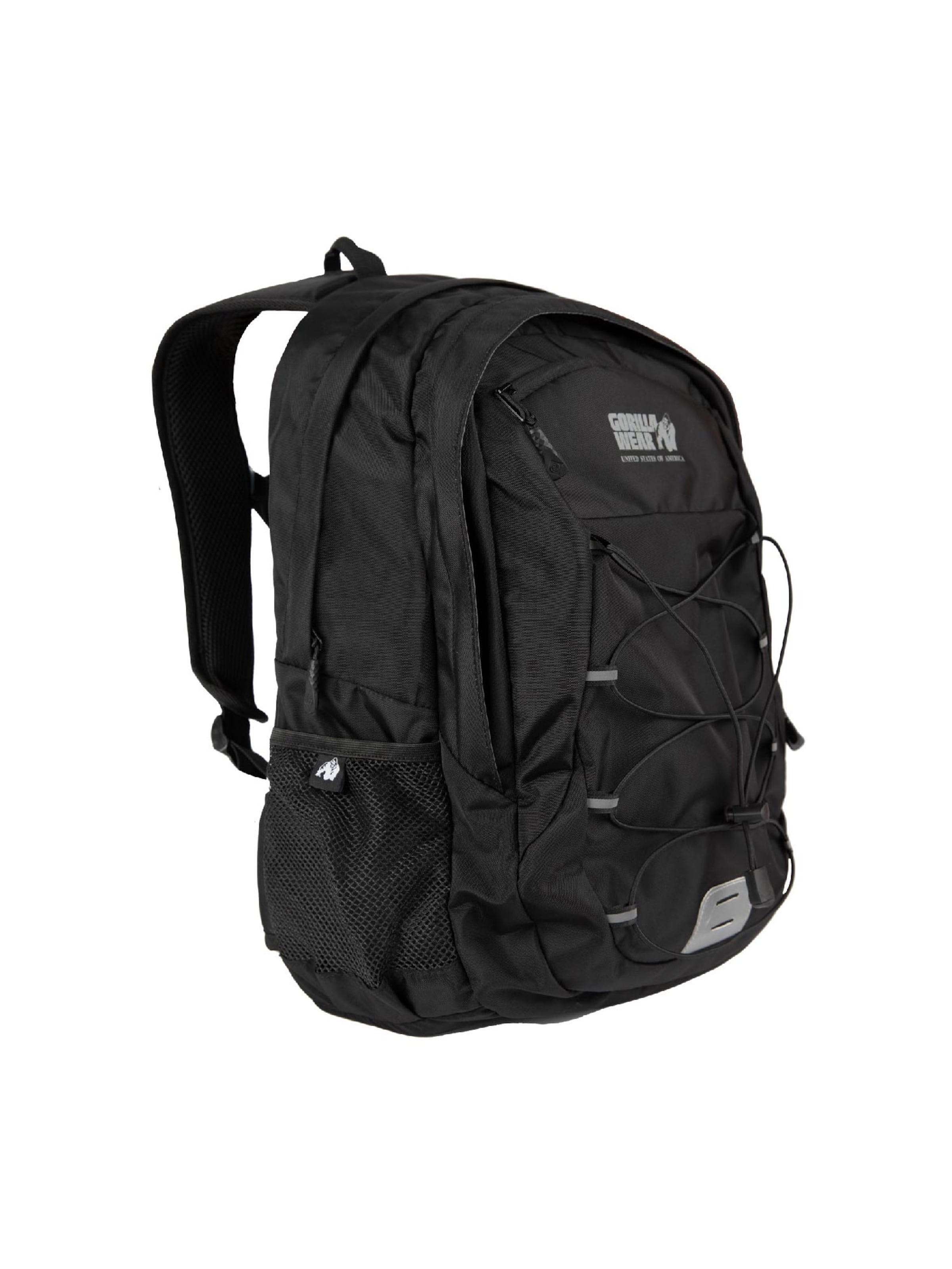 

Gorilla Wear Рюкзак 'Las Vegas' в черном цвете