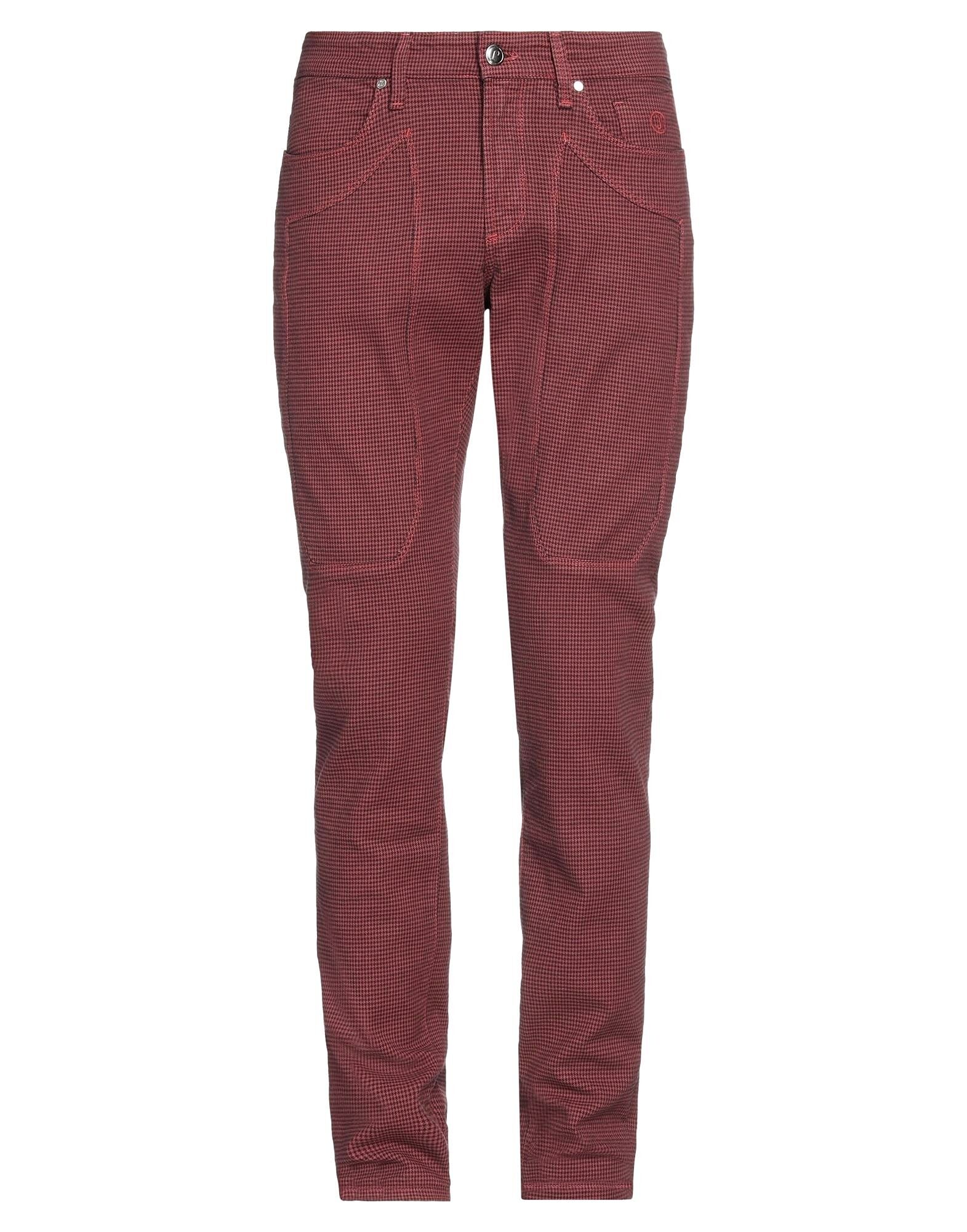 

Брюки Jeckerson, бордовый