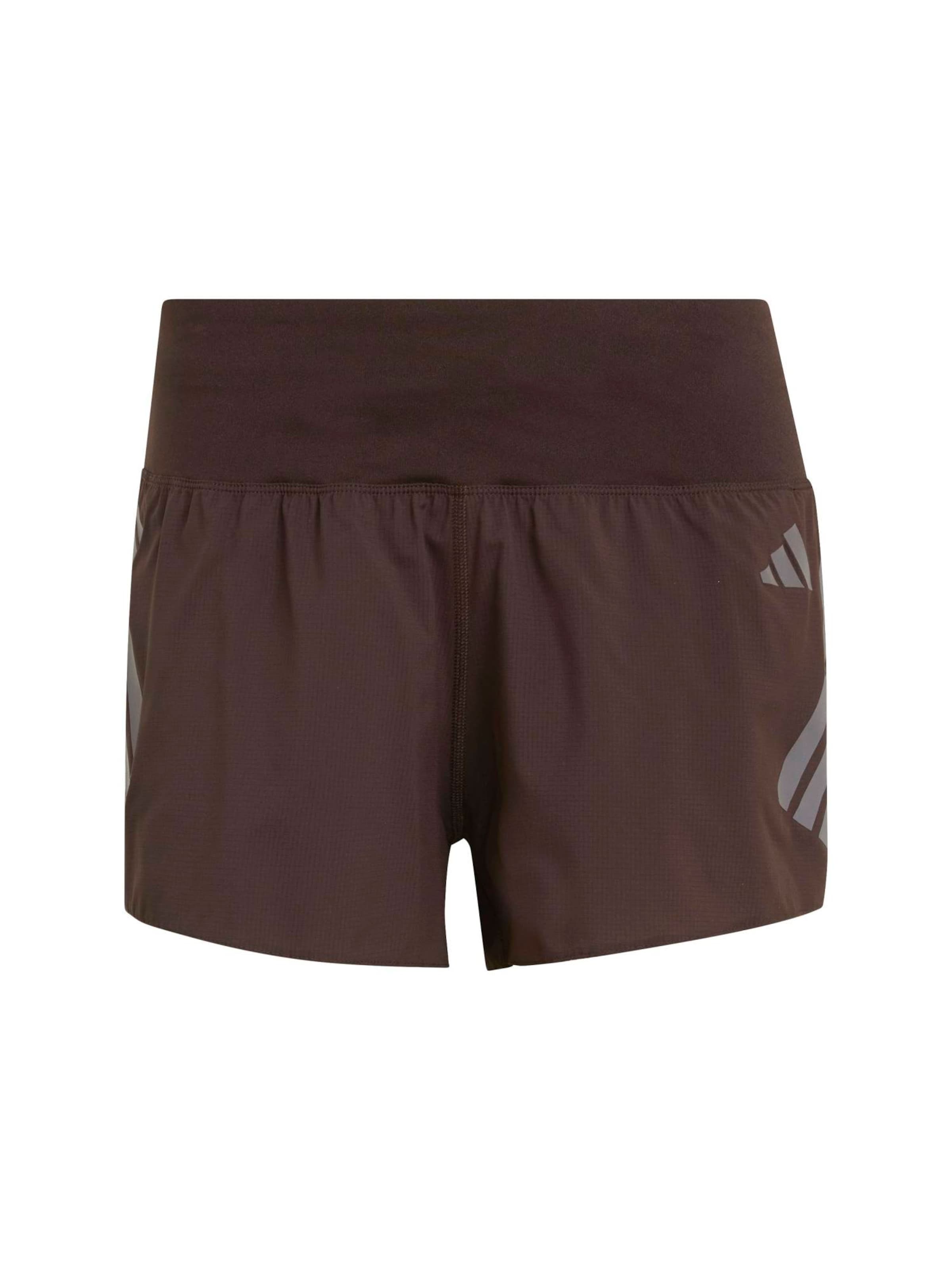 

Adidas Performance Шорты для тренировок Regular 'Adi365 Formotion' в коричневом цвете