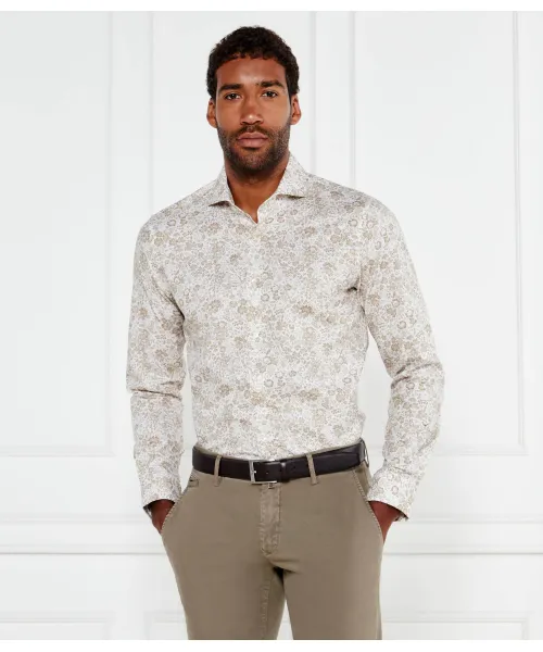 

Футболка Pares2 Slim fit Joop!, бежевый