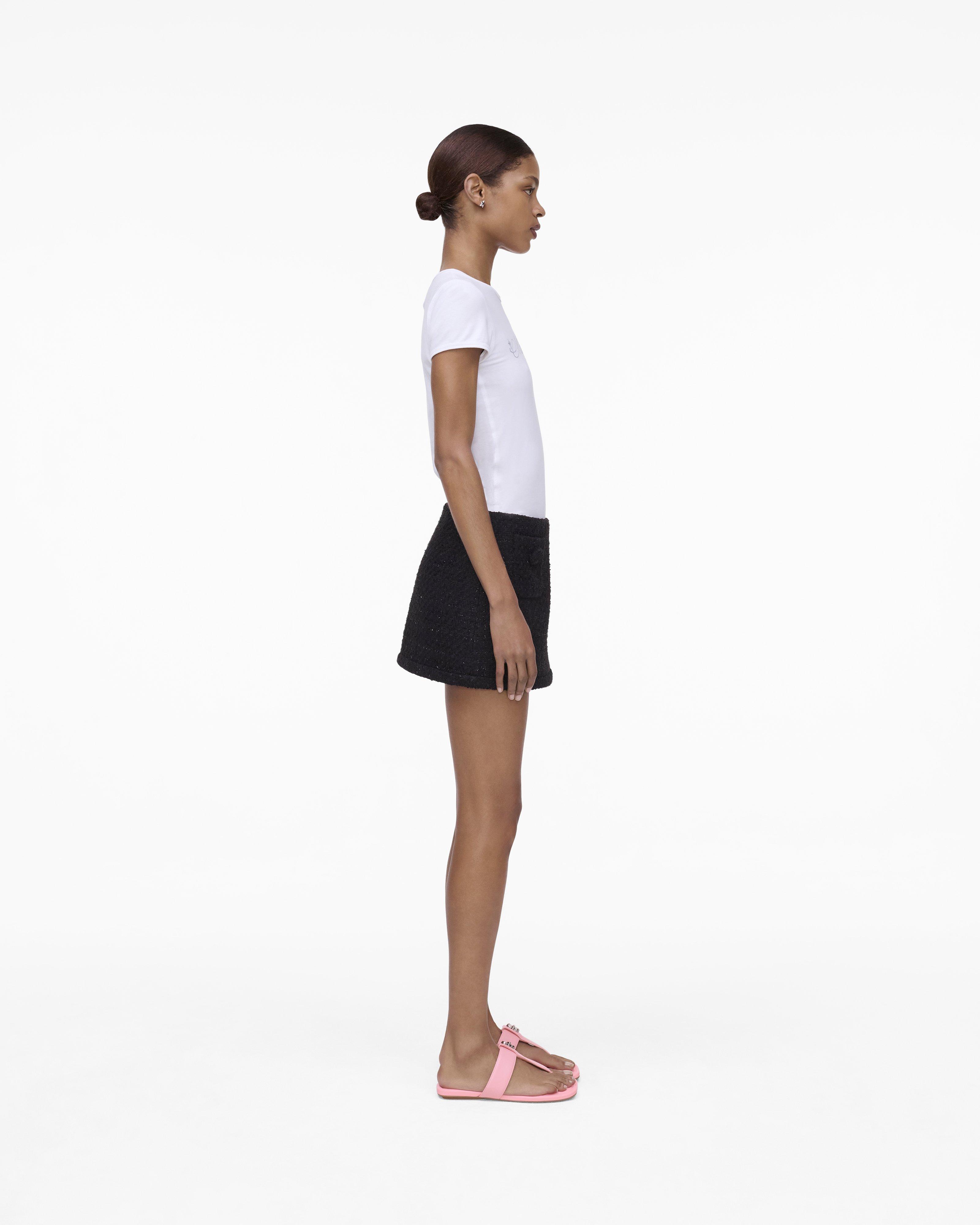 Сандалии с двумя Т-образными ремешками Marc Jacobs, цвет Ribbon Pink — фото 4