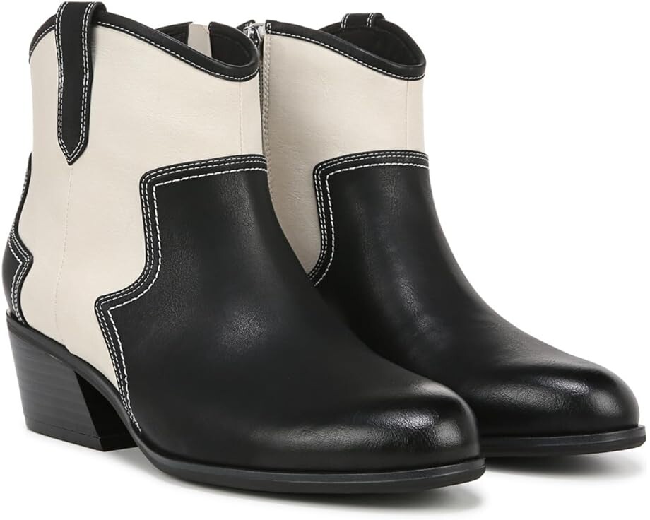 

Ботинки Dr. Scholl's Lasso, цвет Black/Off White