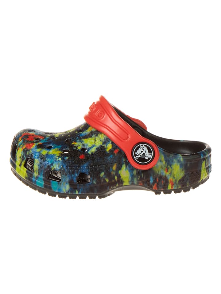 

Сабо Crocs, цвет schwarz/bunt