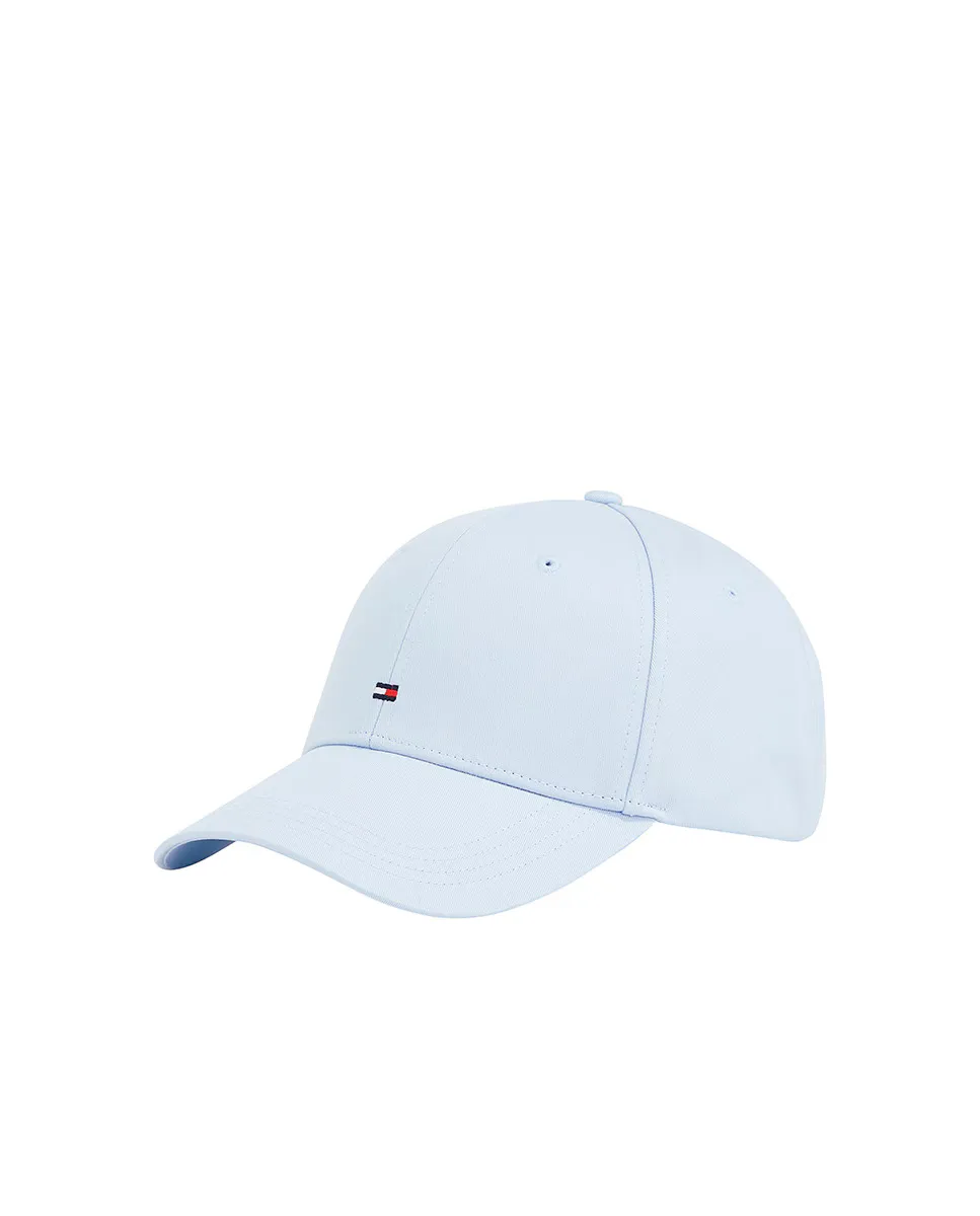 

Однотонная мужская кепка с вышитым флагом Tommy Hilfiger, голубой