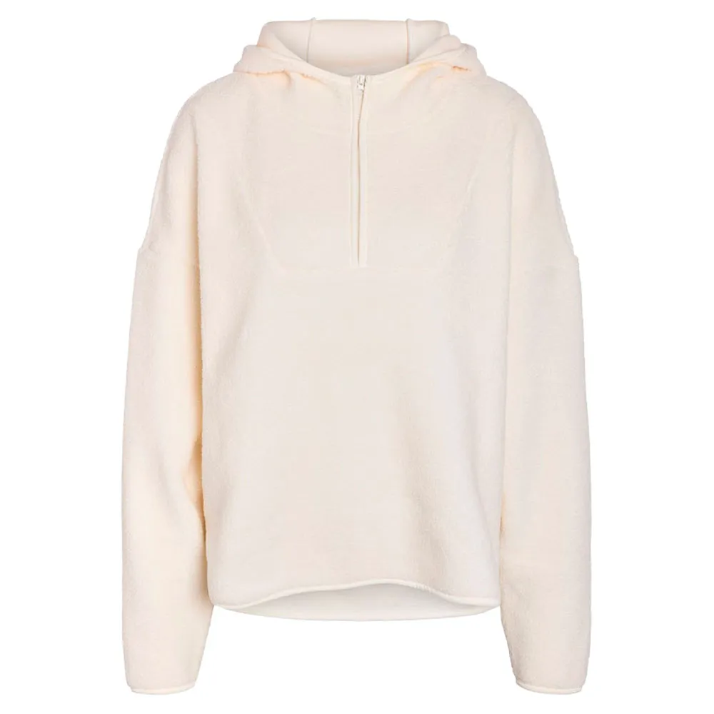 

Толстовка Noisy May Cozy half zip, бежевый