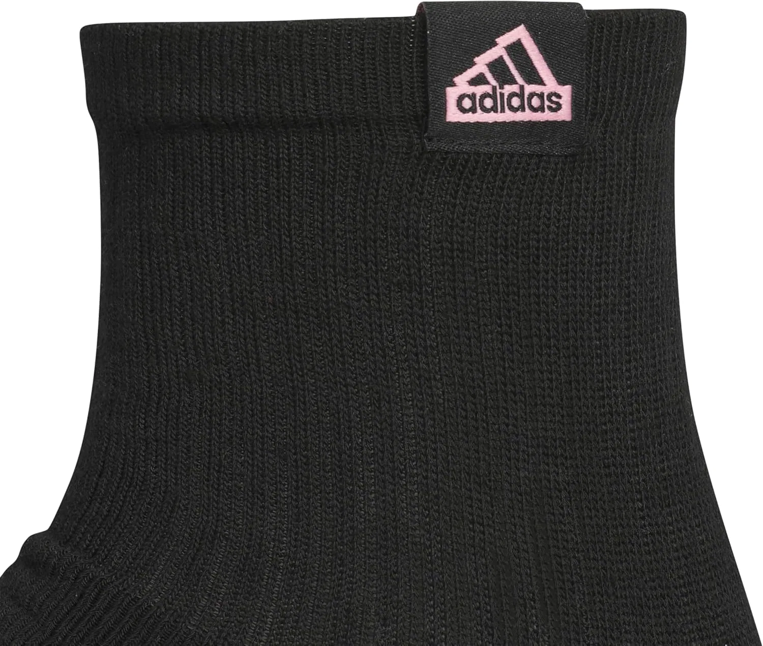 Носки с компрессией свода стопы adidas, 3 пары, Black/True Pink/White — фото 4