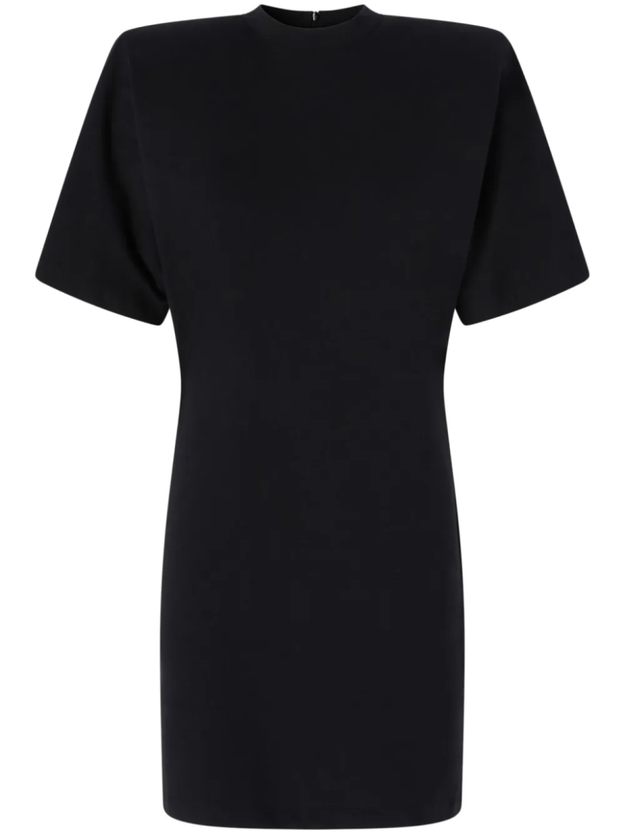 

Короткое платье с поясом PINKO, черный
