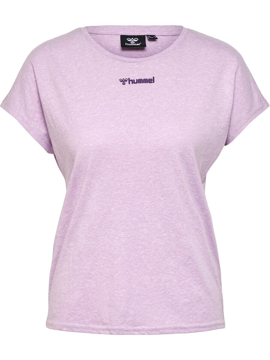 

Спортивная футболка Hummel ZANDRA, цвет Plum/Pastel Purple