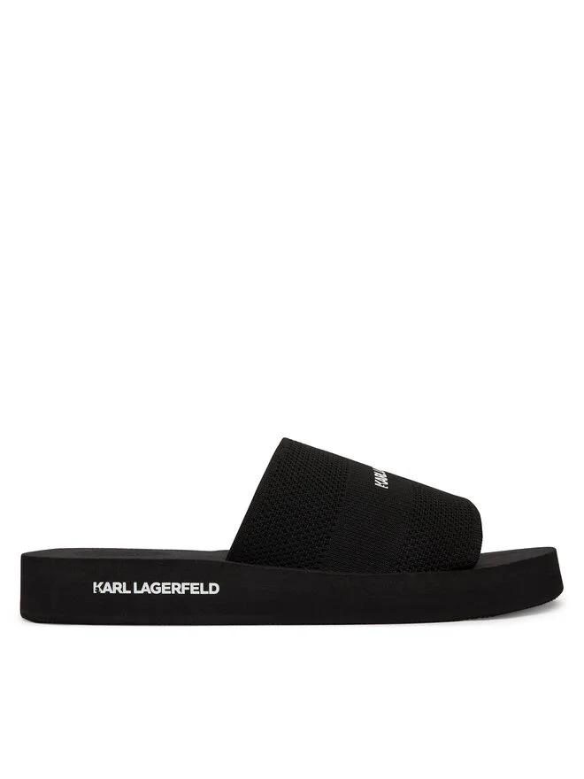 KARL LAGERFELD Атлантические черные мюли KL70506A