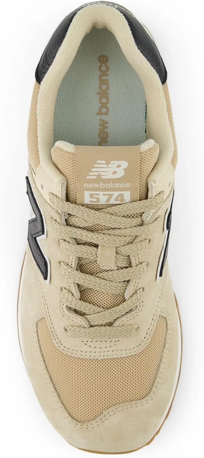 Кроссовки New Balance Unisex Adult U574V1, черный — фото 4