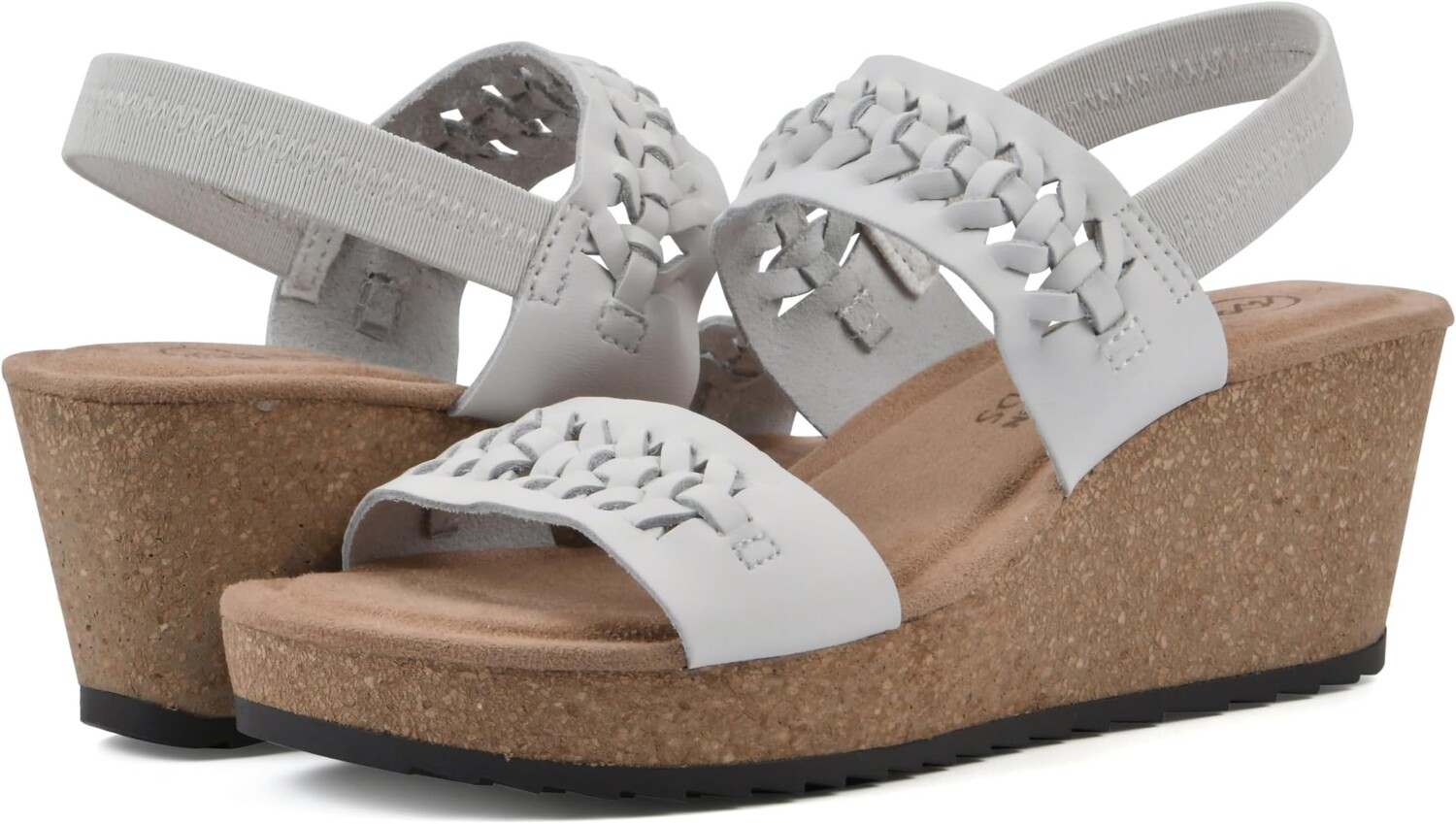 

Сандалии White Mountain Pretreat, цвет White/Leather