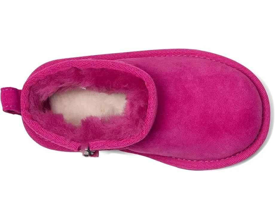 Ботинки UGG Kids Classic Ultra Mini (Toddler), Dark Peony — фото 2