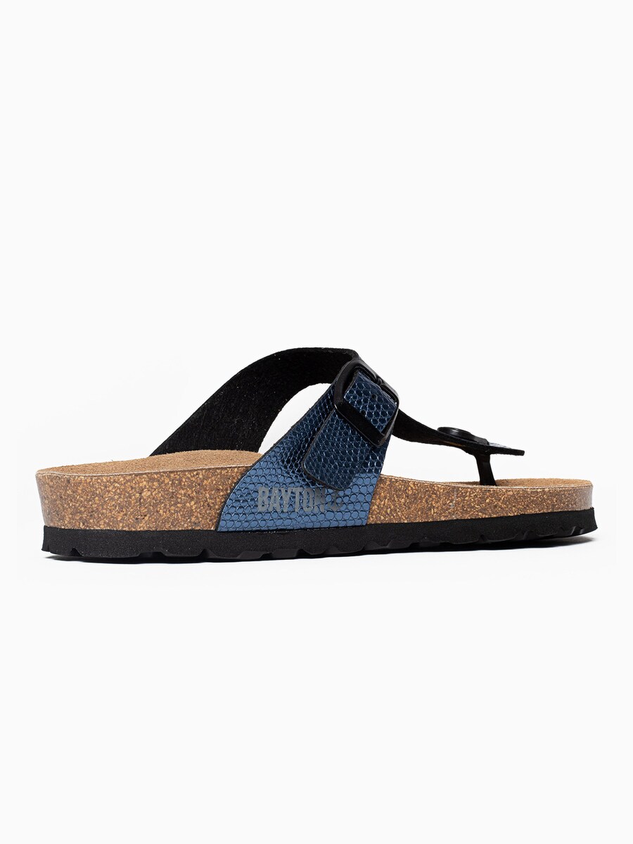 Сандалии с т-образным ремешком Bayton T-Bar Sandals Mercure, синий — фото 4
