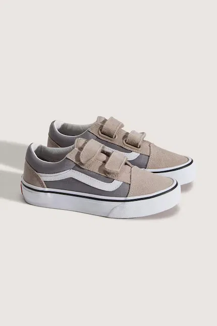 Кеды OLD SKOOL Vans, серый — фото 2