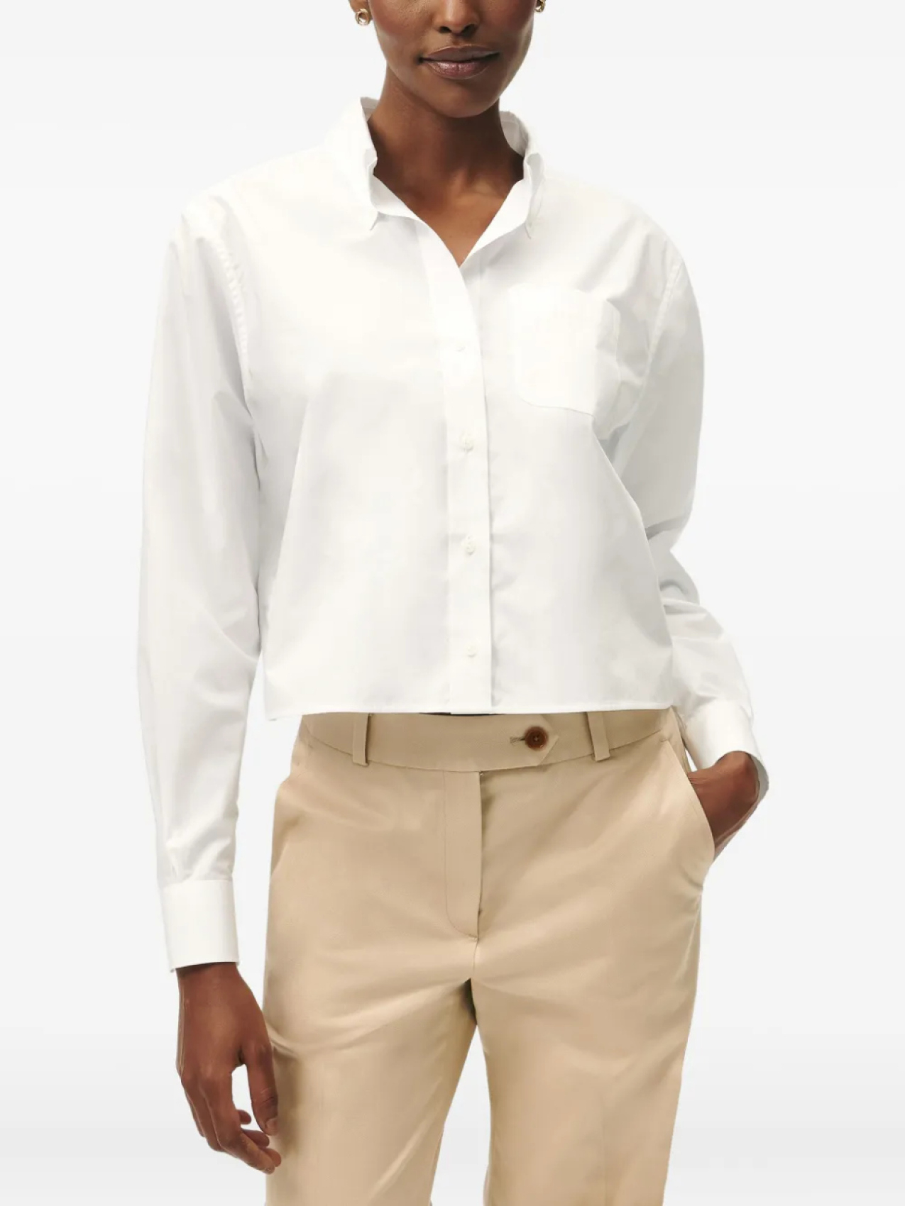 

Рубашка на пуговицах Brooks Brothers, белый