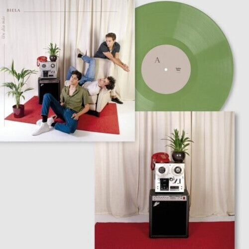 

Виниловая пластинка Biela: Un Dia Mas - Green Vinyl