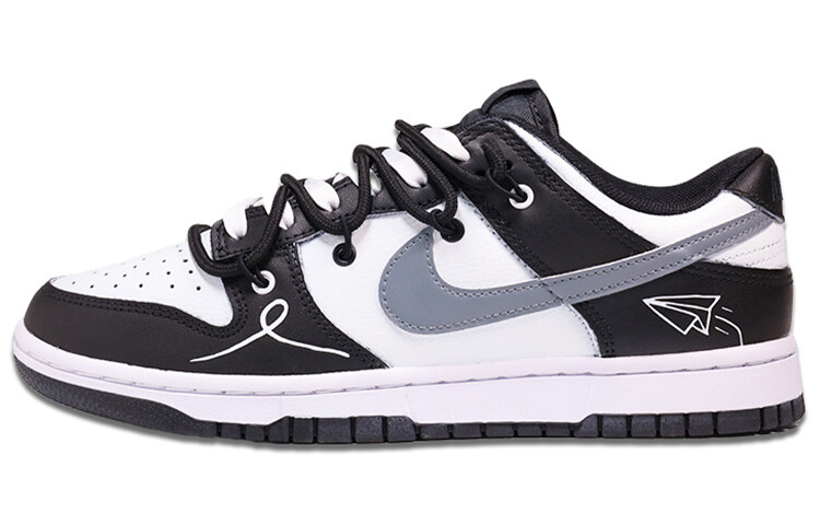 

Кроссовки Nike Dunk Skateboard Shoes Men Low-Top Black White