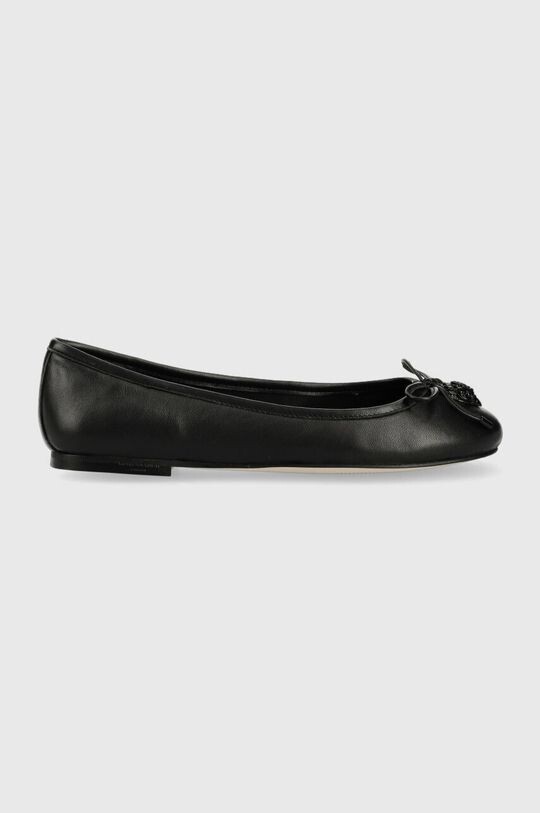 

Кожаные балетки Eagle Ballerina Kurt Geiger London, черный
