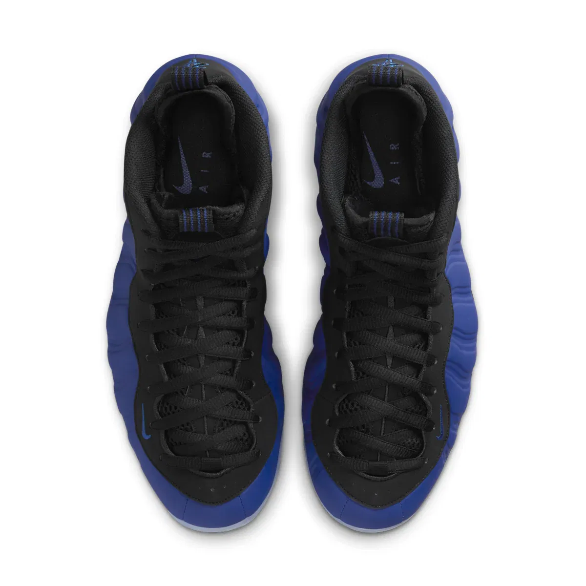 Мужские кроссовки Air Foamposite One Nike, синий — фото 4