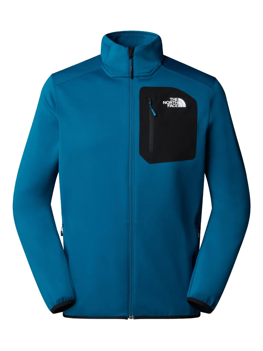 

Куртка на молнии с гербом The North Face, синий