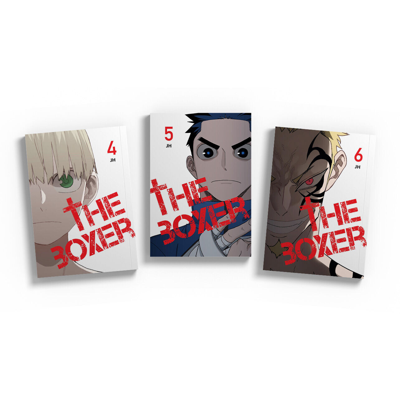 

Манга The Boxer Manhwa (4-6) Bundle