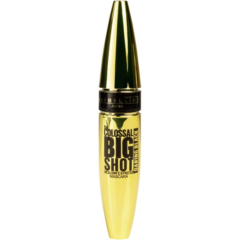 

Volum' Express The Colossal Big Shot Тушь для ресниц Daring Black Maybelline New York, 9,5 ml