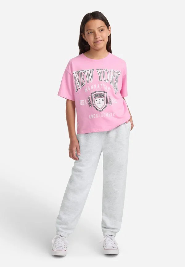 Незаменимые спортивные штаны для бега Abercrombie & Fitch, Light Grey Heather — фото 2