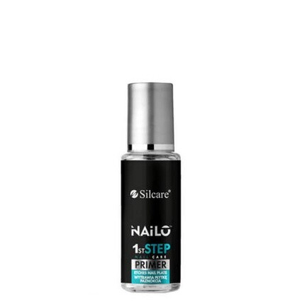 

Silcare Nailo 1St Step Nail Care Primer Натуральная жидкость для травления ногтей, Nails