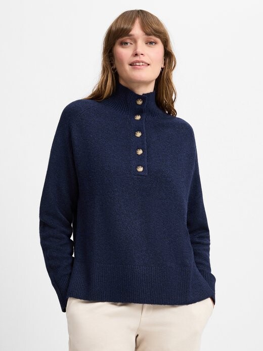 

Вязаный свитер Franco Callegari Collection, синий