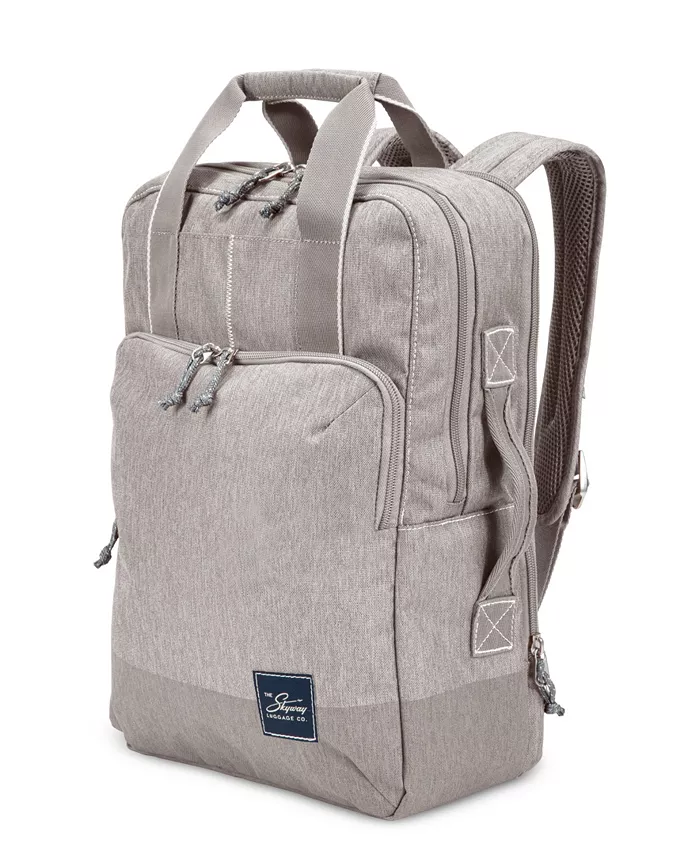 

Рюкзак Rainier Deluxe, 17" Skyway, серый