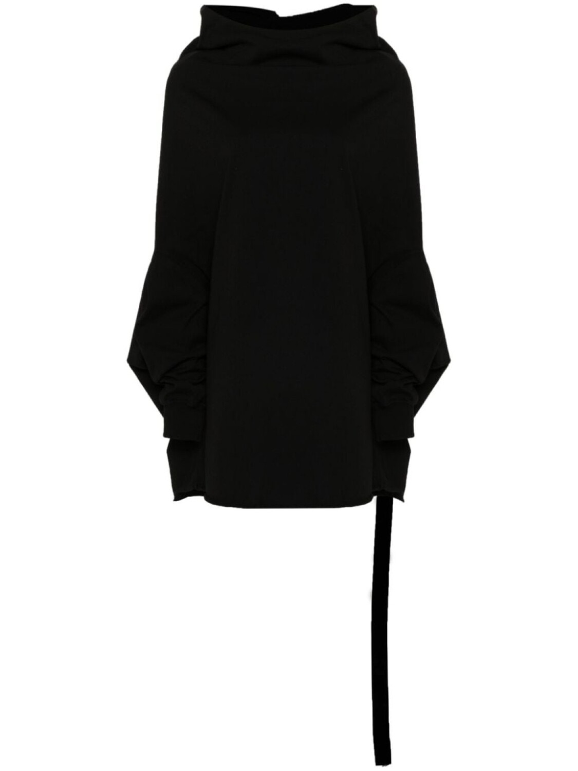 

Rick Owens DRKSHDW толстовка Shroud, черный