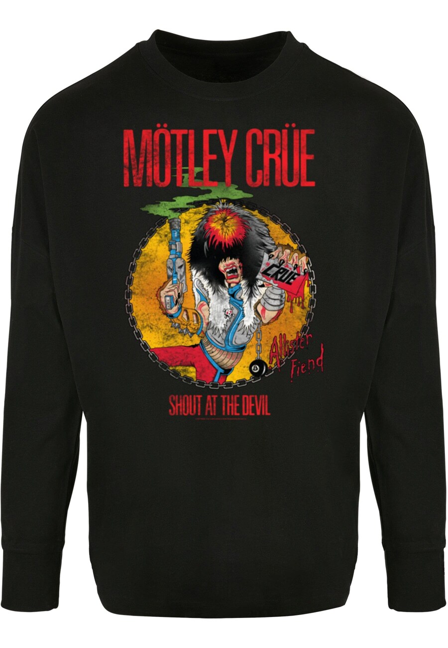 

Рубашка Merchcode Motley Crue - Allister Fiend SATD, черный