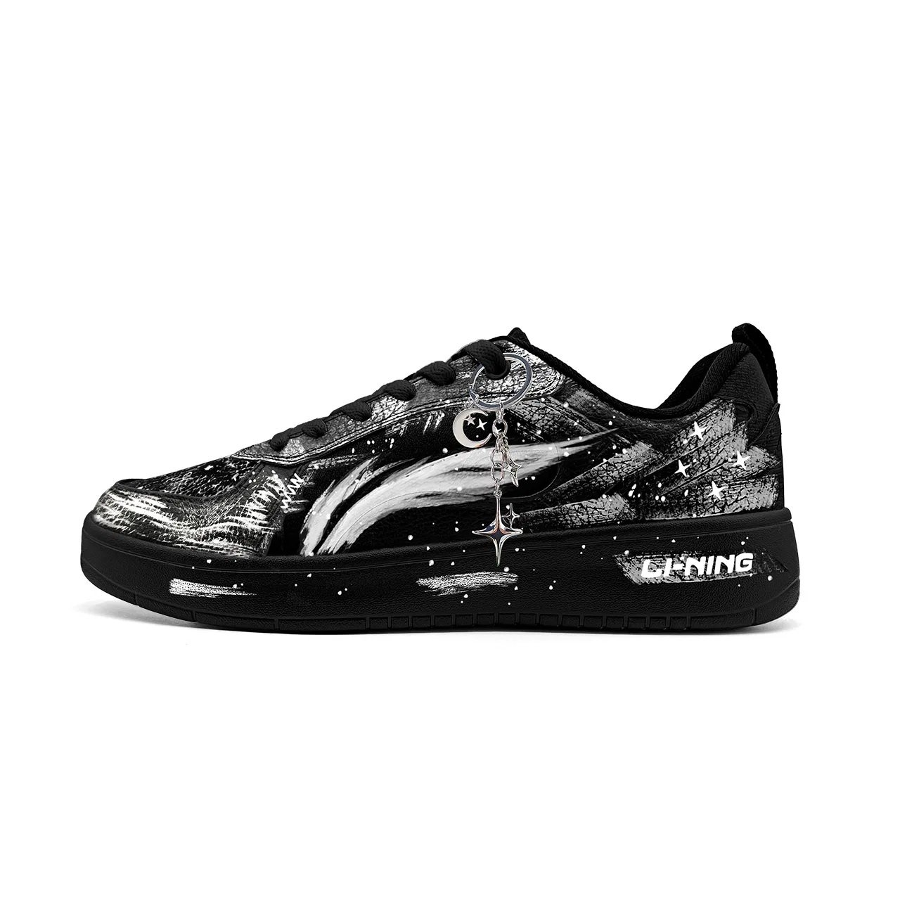Кроссовки повседневные Li-Ning Black White